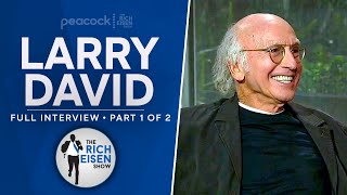 Curb Your Enthusiasm’s Larry David Join the Rich Eisen Show InStudio Full Interview – Part 1 [upl. by Rebeka490]