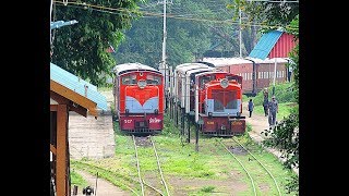 Oldest Narrow Gauge section of Indian Railways visited  156 years old Miyagam Karjan NG [upl. by Quillan]