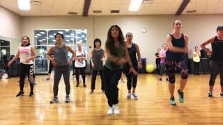 Mi gente by J Balvin Zumba Fitness choreography [upl. by Hilda]