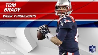 Tom Brady Puts On a Clinic Against Atlanta  Falcons vs Patriots  Wk 7 Player Highlights [upl. by Elfont]