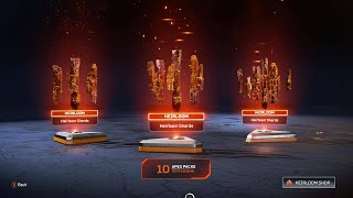 I Opened 100 Apex Packs What Will I Get [upl. by Eoj]