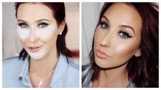 How To  Contour  Blush  Highlight amp Bake The Face [upl. by Zigrang]