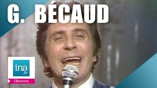 Gilbert Bécaud quotLamour cest laffaire des gensquot live officiel  Archive INA [upl. by Theona]