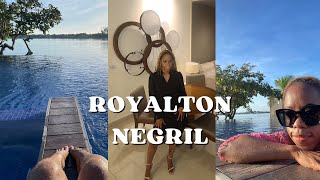 Royalton NEGRIL AllInclusive Resort Jamaica  Chill Staycation Vlog  1010 DESERTS  MeMe Vlogs [upl. by Sinnal]