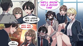 Manga Dub As soon as I rejected the pretty girl every girl in school came onto me RomCom [upl. by Neras]