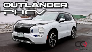 Mitsubishi Outlander PHEV review  Price Range and SAWC test [upl. by Aynahs404]