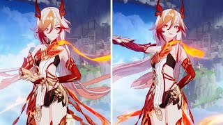 Fu Hua Garuda Bridge Voice Lines amp Preview  Honkai Impact 3rd [upl. by Felix]