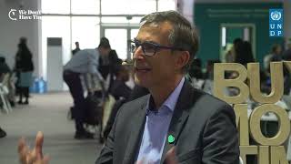 COP29 interview with Martin Rohner Executive Director at GABV [upl. by Willi173]