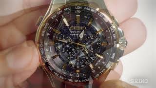 Seiko HowTo Video RadioSync Chronograph [upl. by Ardnovahs]