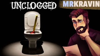 Unclogged  Escape Room Horror Game About A Clogged Toilet Full Playthrough [upl. by Arocahs412]