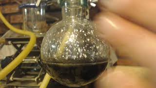 GRIGNARD REACTION propanoic acid synthesis PART 1 [upl. by Nahsed]