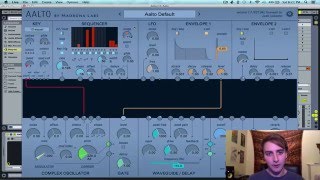 Aalto Tutorial 3 Sequencer Module [upl. by Sevein]