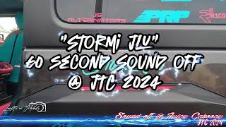 Stormi JLU Jeep 60 Second Sound Off Jeepin the Coast 2024 JTC2024 [upl. by Eba441]