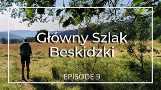 GSB 09  Krynica Zdrój  Jaworzyna Krynicka  Hala Łabowska  Rytro  4K [upl. by Atyekram192]