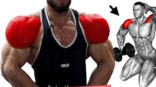 Make Boulder Shoulders Workout  Fastest Exercises [upl. by Cohby328]