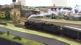 Trains miniatures  MTN24 Neuvic  Circulations du Dimanche [upl. by Ramalahs]