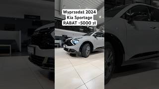 Wyprzedaż 2024 Kia Sportage z RABATEM 5000 zł  Kia Sportage HEV Anniversary Edition Wolf Grey ❤️ [upl. by Luap987]