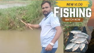 Fishing 🎣 newvlog youtuber vlogger yt fishingtechniques fishcatching viralvideo vlog fun [upl. by Harold]