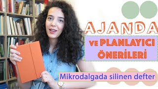 İş Planlayıcı📆  Ajanda Önerileri 🗓️  Mikrodalgada silinen Outliers notebook [upl. by Pell]