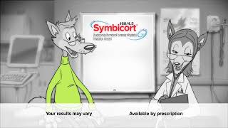 Symbicort commercial animated [upl. by Nahtad]