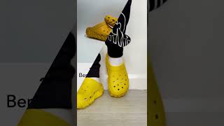 2024 Crocs Salehe Bembury Saru Clog Citrine kixxstar [upl. by Nehr]