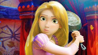 TANGLED All Movie Clips 2010 Disney [upl. by Marmion]