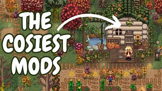 CUTE AND COSY 🐥 STARDEW VALLEY MODS FOR 16 UPDATE [upl. by Zel]