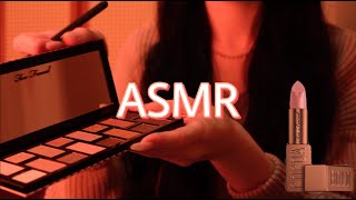 ASMR 🍫 Doing your Chocolate Makeup • Warm Cozy Atmosphere • layered sounds • no talking [upl. by Diandre]