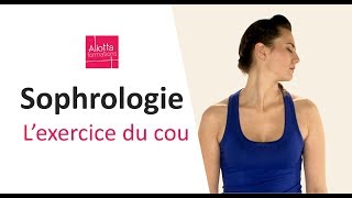 Sophrologie  exercice du cou [upl. by Rombert]