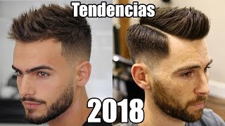 COMO PEINARSE PELO CORTO HOMBRE 2018  PEINADOS DE MODA [upl. by Damalus]