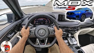 The 2022 Acura MDX Type S makes Play Time for Parents POV Drive Review [upl. by Embry959]