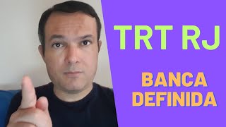 Concurso TRT RJ  Banca DEFINIDA  Edital em breve [upl. by Notsehc647]