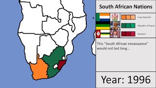 What if South Africa Collapsed  Alt History [upl. by Aryaz]