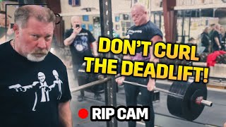 Mark Rippetoe Coaches The Deadlift [upl. by Beal]