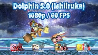 Super Smash Bros Brawl  Dolphin Emulator 50 Ishiiruka 1080p60fps HD  Nintendo Wii [upl. by Nnyltak602]