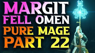 Part 22  DOMINATING Margit The Fell Omen  Elden Ring Astrologer Build Guide [upl. by Wilder]