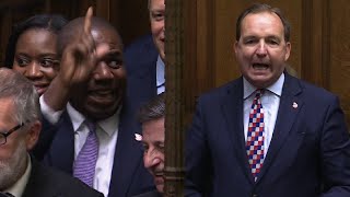 David Lammy left squirming when MP calls out INCOMPETENCE to his FACE [upl. by Calloway]