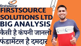 Firstsource Solutions Share Fundamental Analysis  Firstsource Solutions Share Latest News [upl. by Hada29]