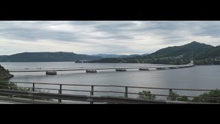 The bridges of Bergen Norway [upl. by Ueihtam]