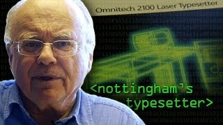 Typesetters in the 80s  Computerphile [upl. by Blackwell]