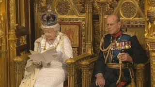 Pomp and splendour Queen delivers last speech of this Parliament [upl. by Talmud670]