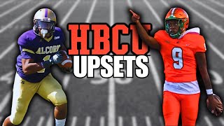 Potential HBCU Upsets 2024 [upl. by Liberati]