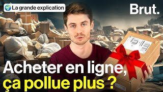 Livraison vs magasin  le véritable impact sur la planète [upl. by Ranna640]