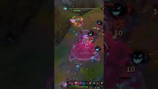 mauling the defenseless enemy adc  crimsonl7 on Twitch [upl. by Sufur]