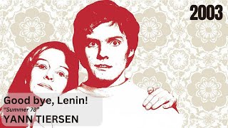 Yann Tiersen  Goodbye Lenin  Summer 78 2003 [upl. by Orv500]