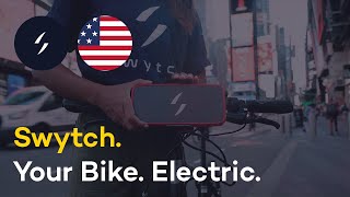 Swytch Your Bike Electric USA [upl. by Tuchman]