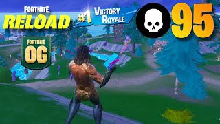 Fortnite Reload  High Kill Zero Build OG Gameplay Xbox Controller [upl. by Akimaj]