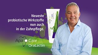 ApaCare OraLactin Zahncreme [upl. by Dumm]