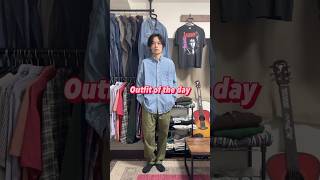 ラルフローレンのデニムシャツコーデ ポロラルフローレン ootd 古着 古着コーデ [upl. by Ellac]