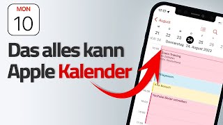 Apple Kalender für iPhone Alles was du wissen musst [upl. by Llorrad]